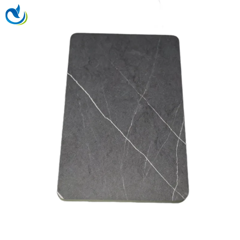 Стеновые листы из бамбукового угля из ПВХ