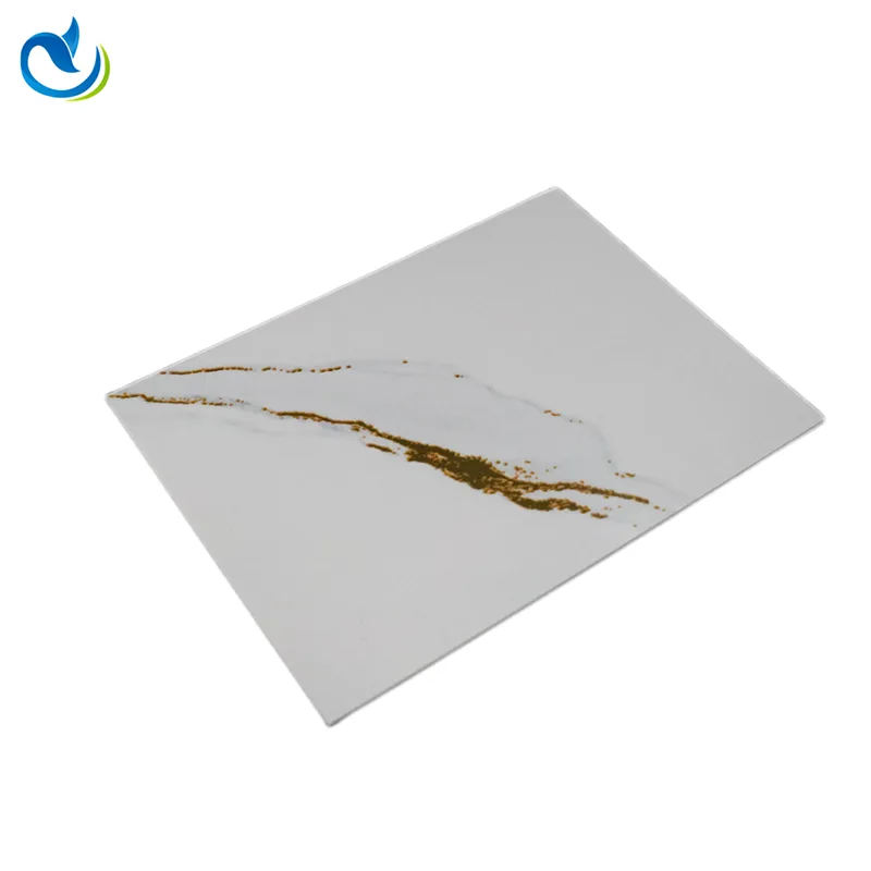 Строительный материал Стеновые панели из ПВХ 3D-печатный фон для телевизора