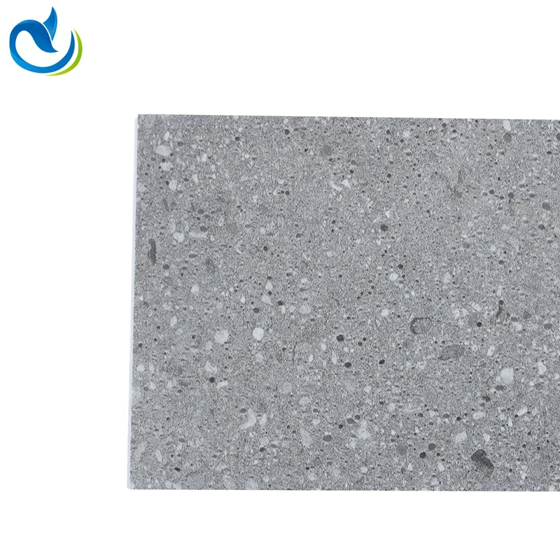 Рифленые стеновые панели SPC из строительного материала