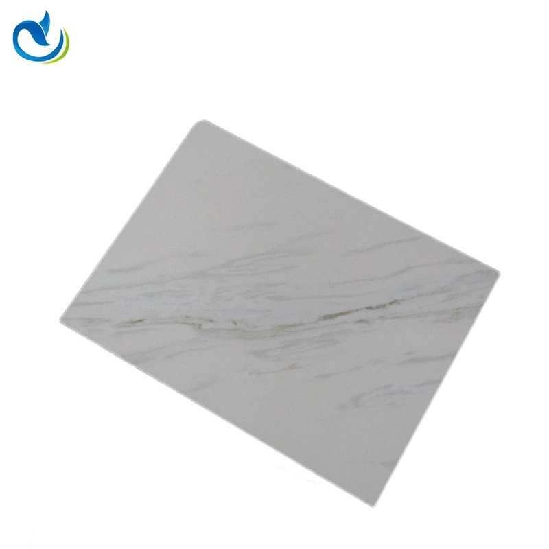 Мраморные стеновые панели из ПВХ с блокирующим вкладышем