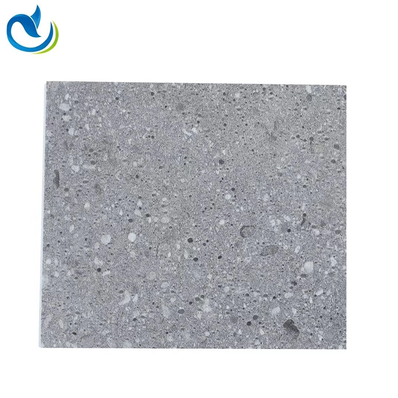 Заблокированный ПВХ каменный порошок Spc Wall Panel