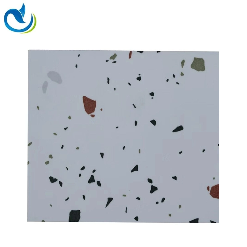 SPC Board PVC Каменная порошковая настенная панель строительный материал