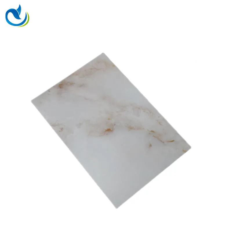 Усиленная УФ-стеновая панель из ПВХ